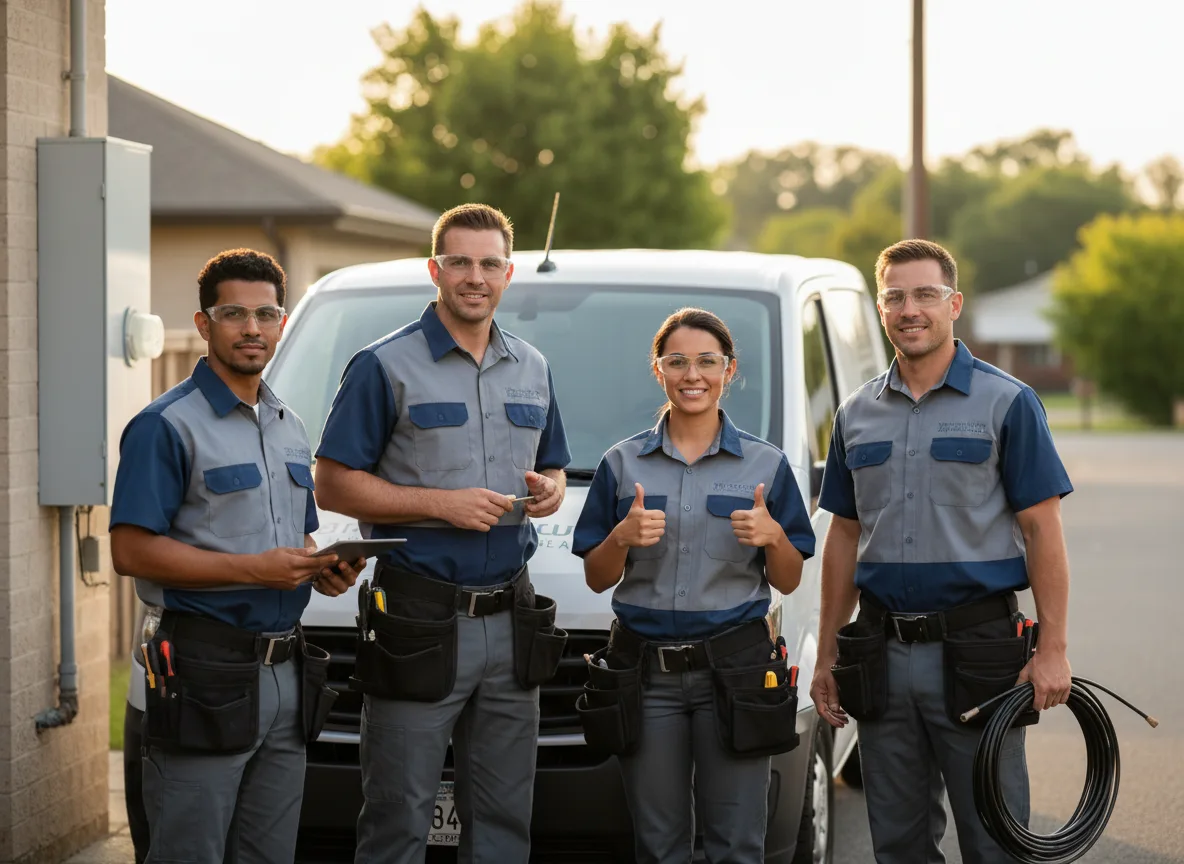 Residential electrical contractor serving homeowners in Monroe Center, IL